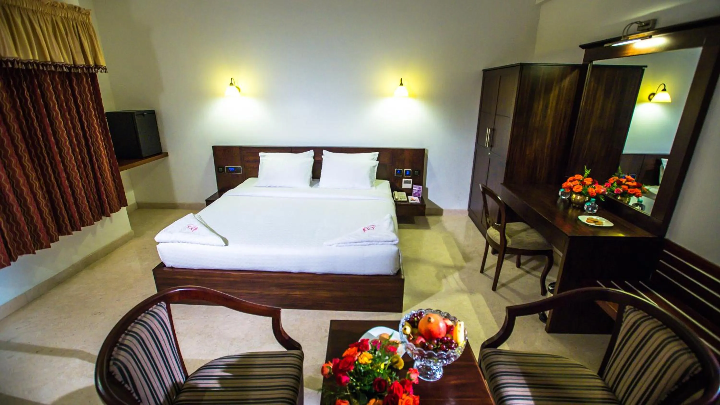 bunk bed in Lakshmi Hotel