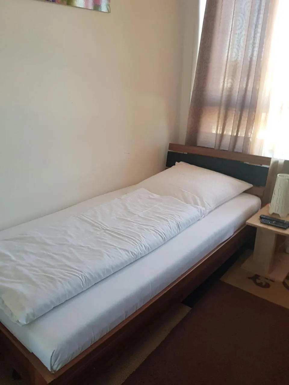 Bed in Hotel Wandsbek Hamburg