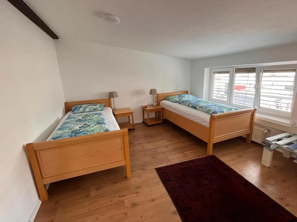 Bed in Hotel Wandsbek Hamburg