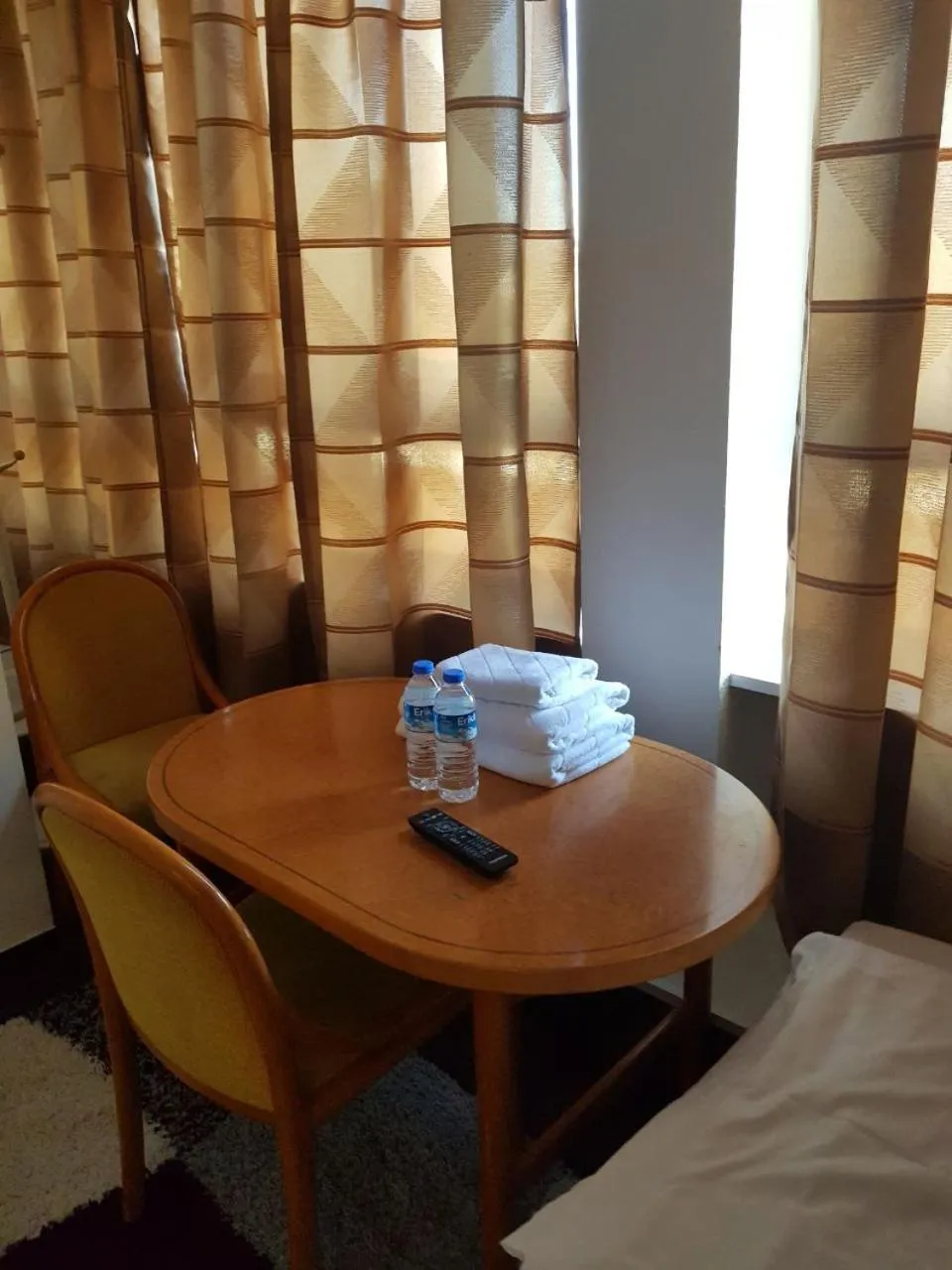 Bed in Hotel Wandsbek Hamburg