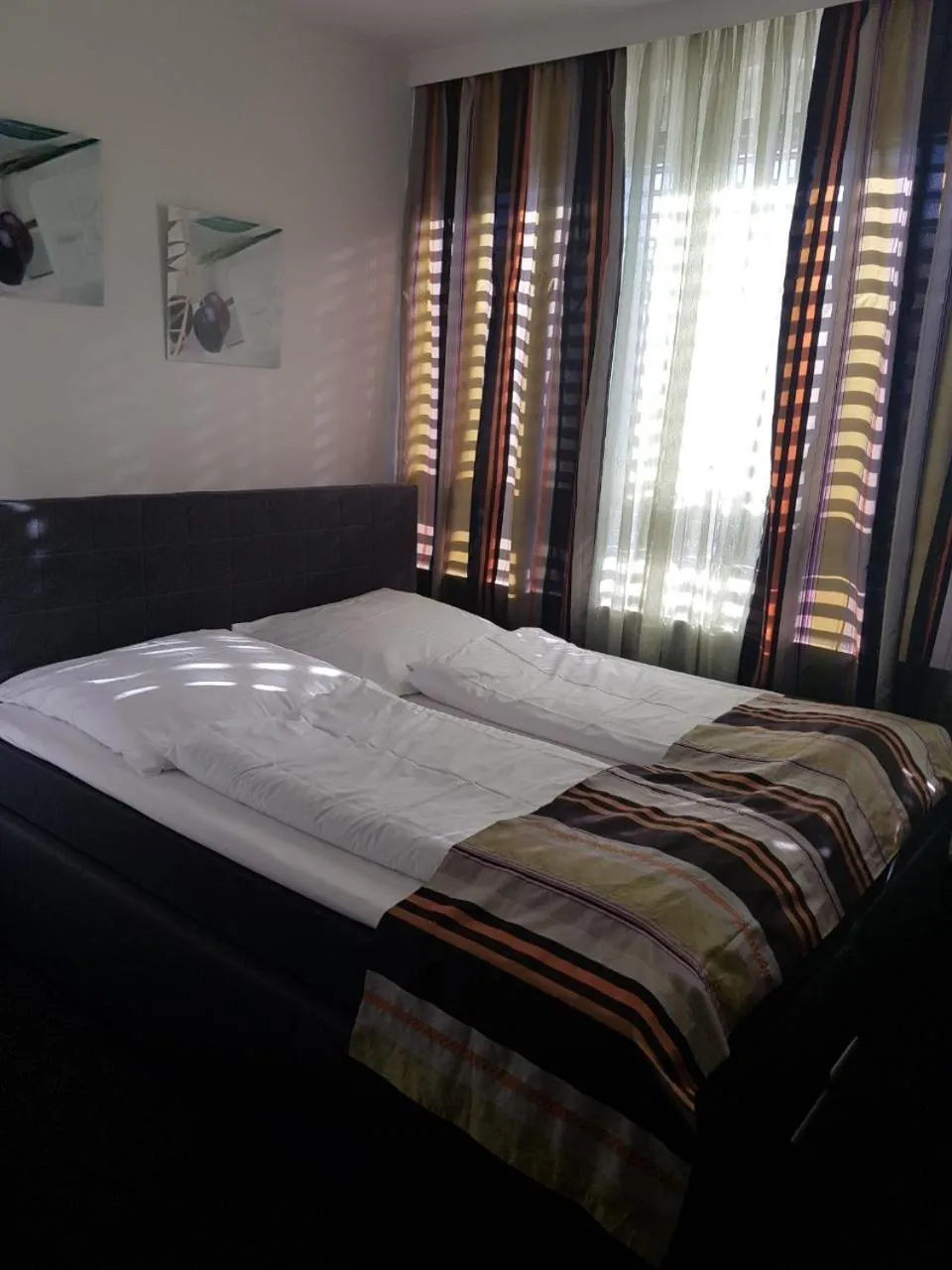 Bed in Hotel Wandsbek Hamburg