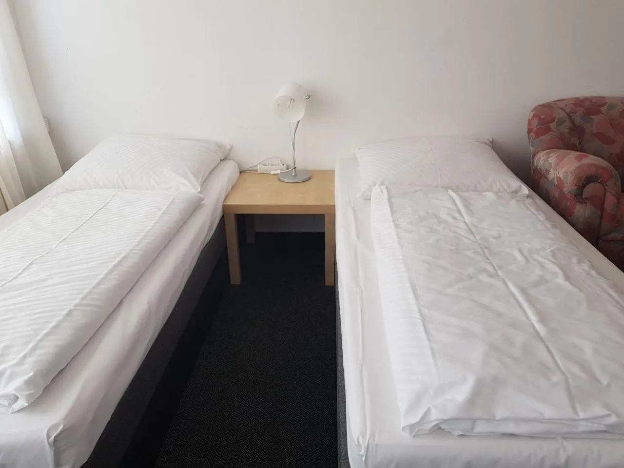 Bed in Hotel Wandsbek Hamburg