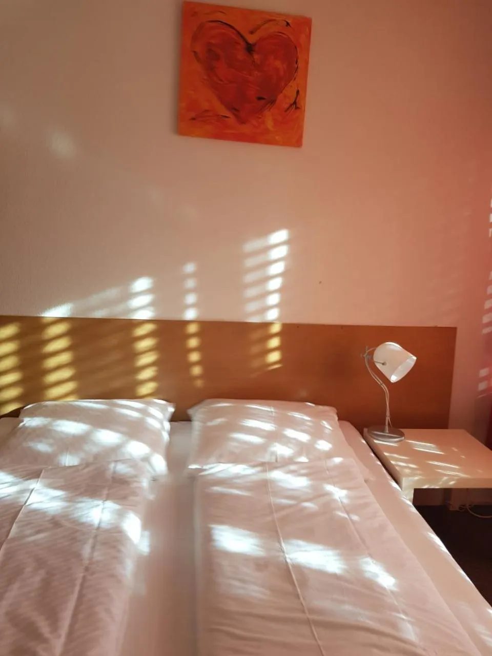 Bed in Hotel Wandsbek Hamburg