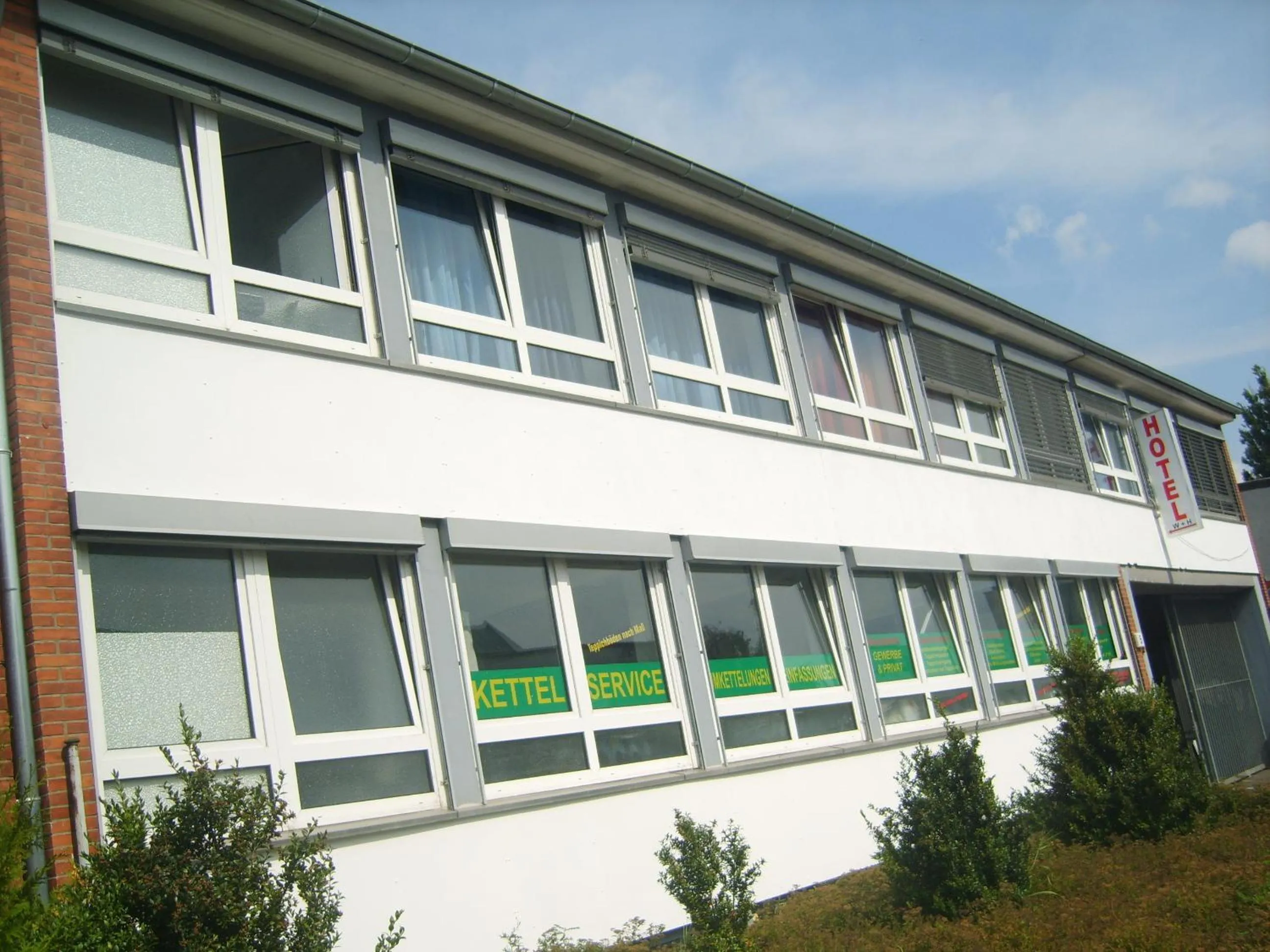 Facade/entrance in Hotel Wandsbek Hamburg