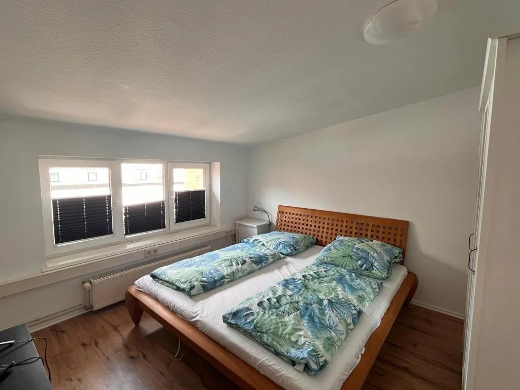 Bed in Hotel Wandsbek Hamburg