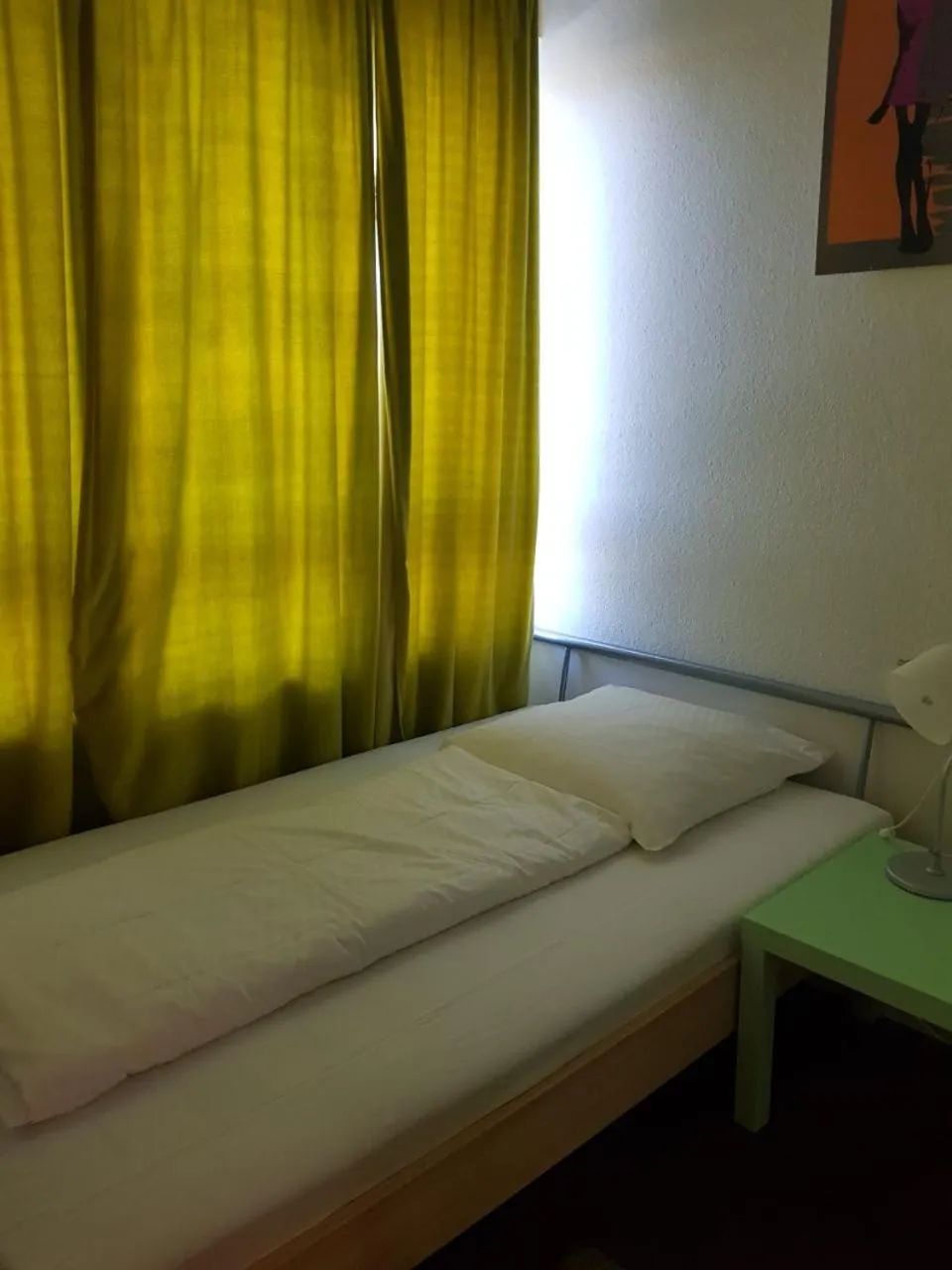 Bed in Hotel Wandsbek Hamburg