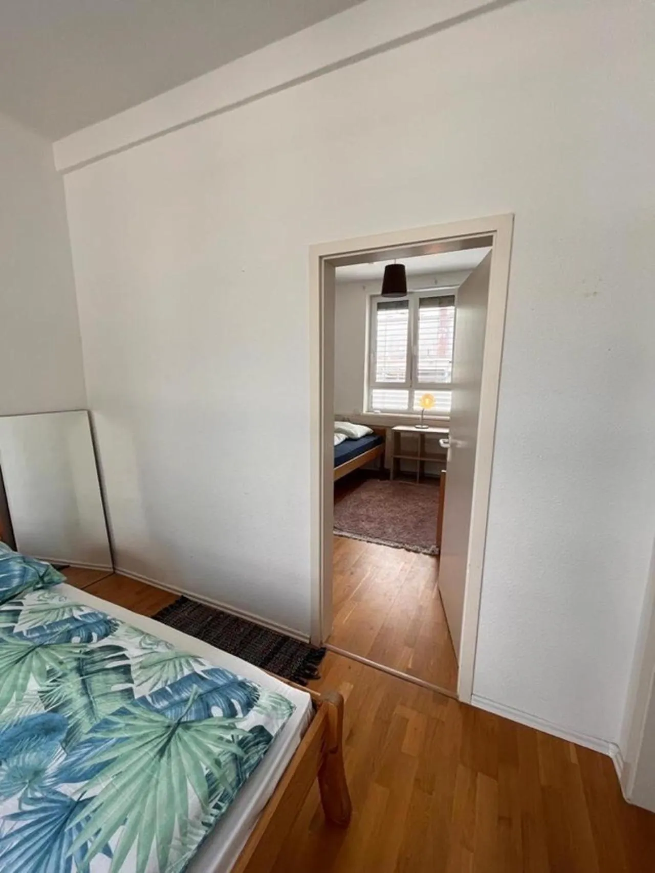 Bed in Hotel Wandsbek Hamburg