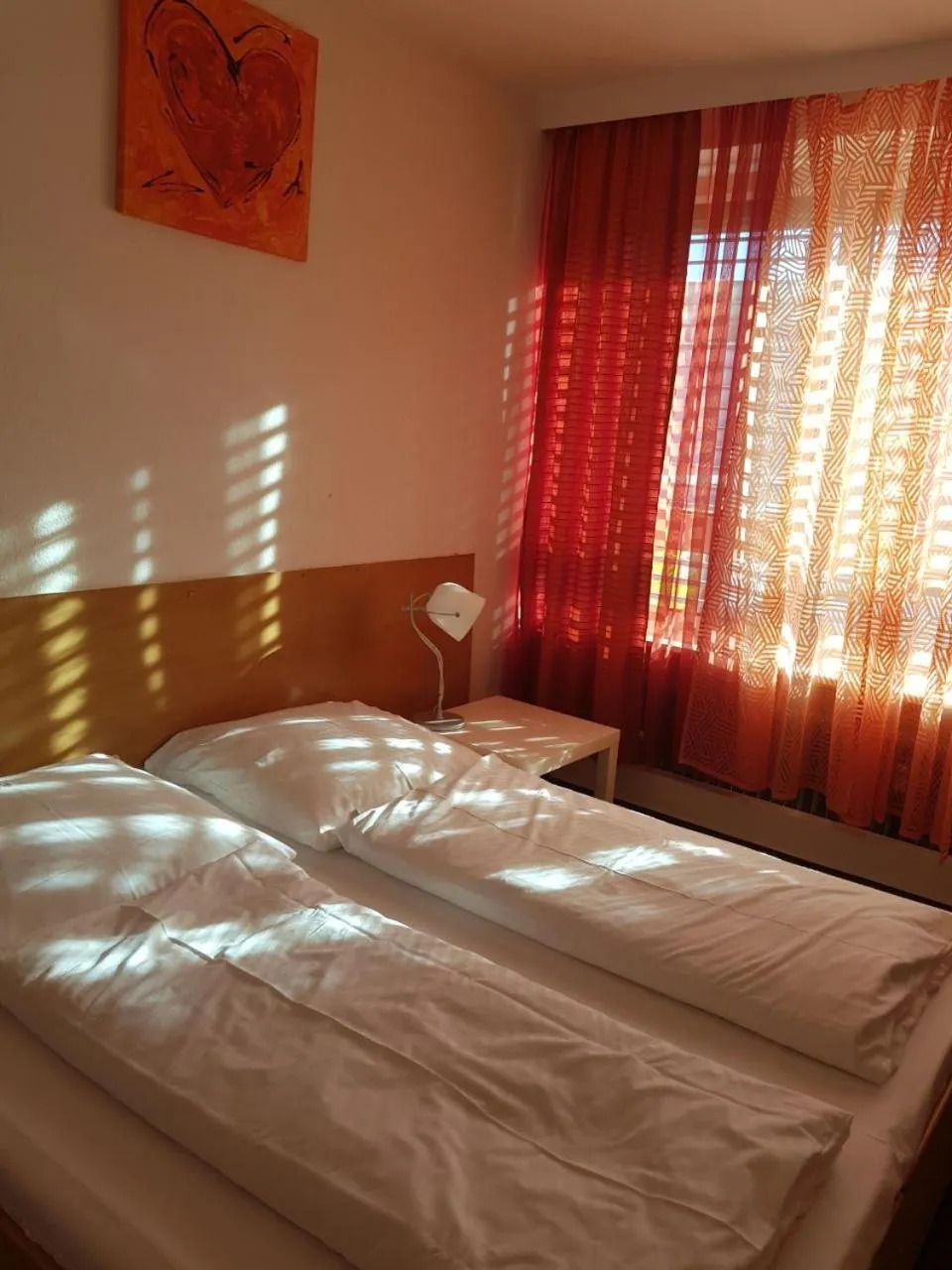 Bed in Hotel Wandsbek Hamburg