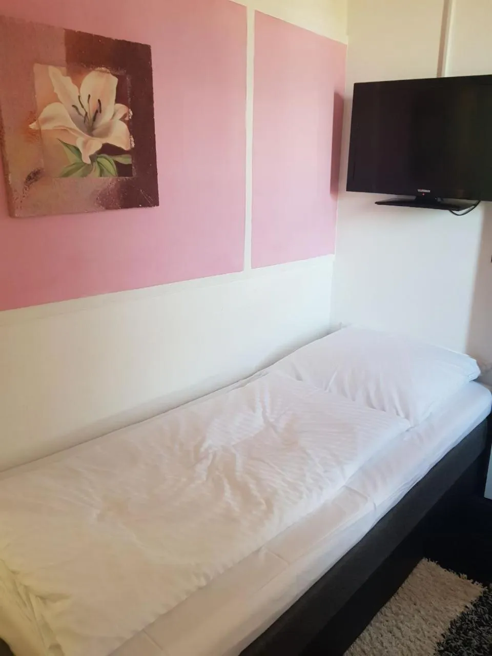 Bed in Hotel Wandsbek Hamburg