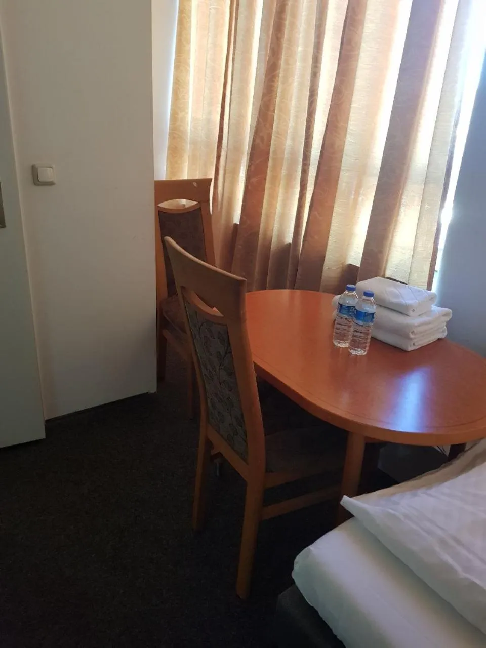 Bed in Hotel Wandsbek Hamburg