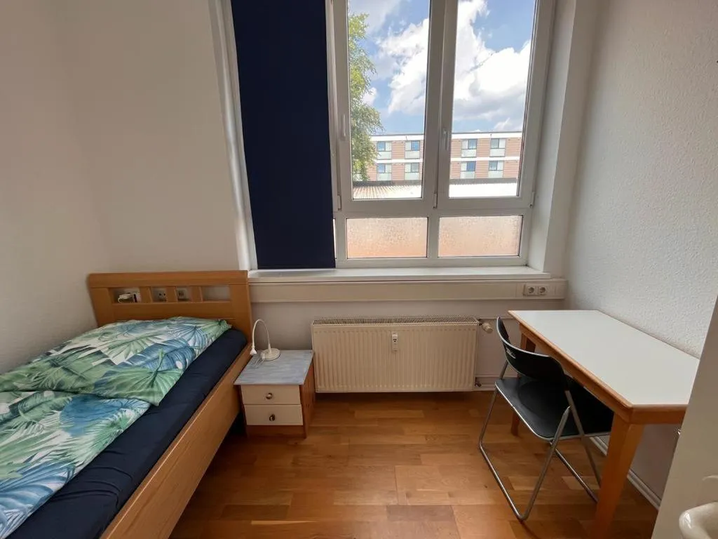 Bed in Hotel Wandsbek Hamburg