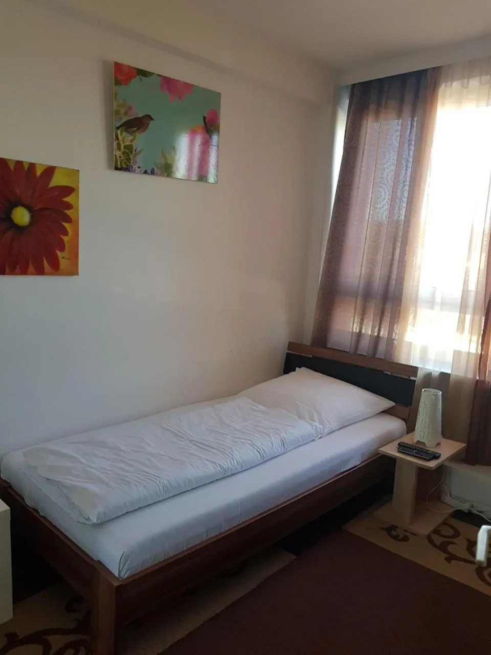 Bed in Hotel Wandsbek Hamburg