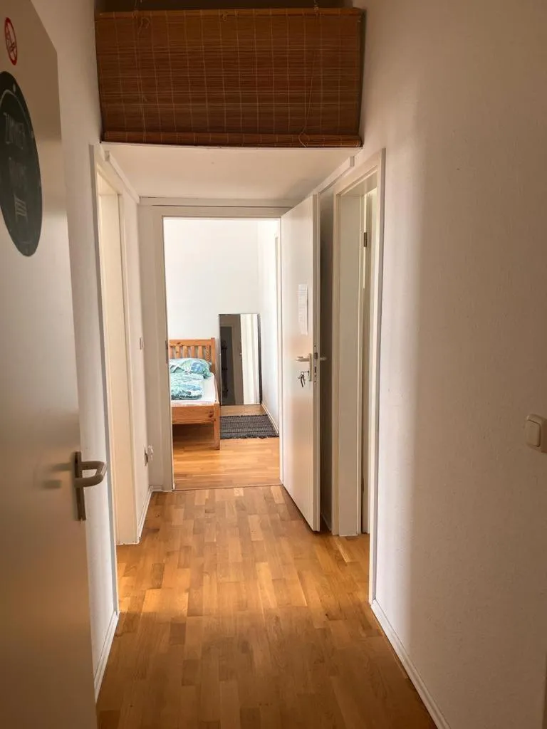 Bed in Hotel Wandsbek Hamburg