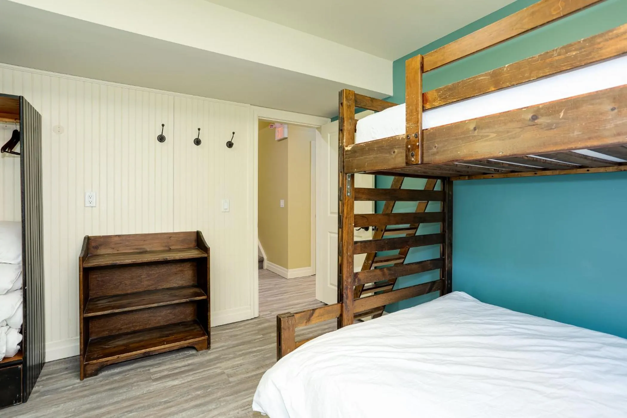 Bedroom in Blue View 5 Chalet