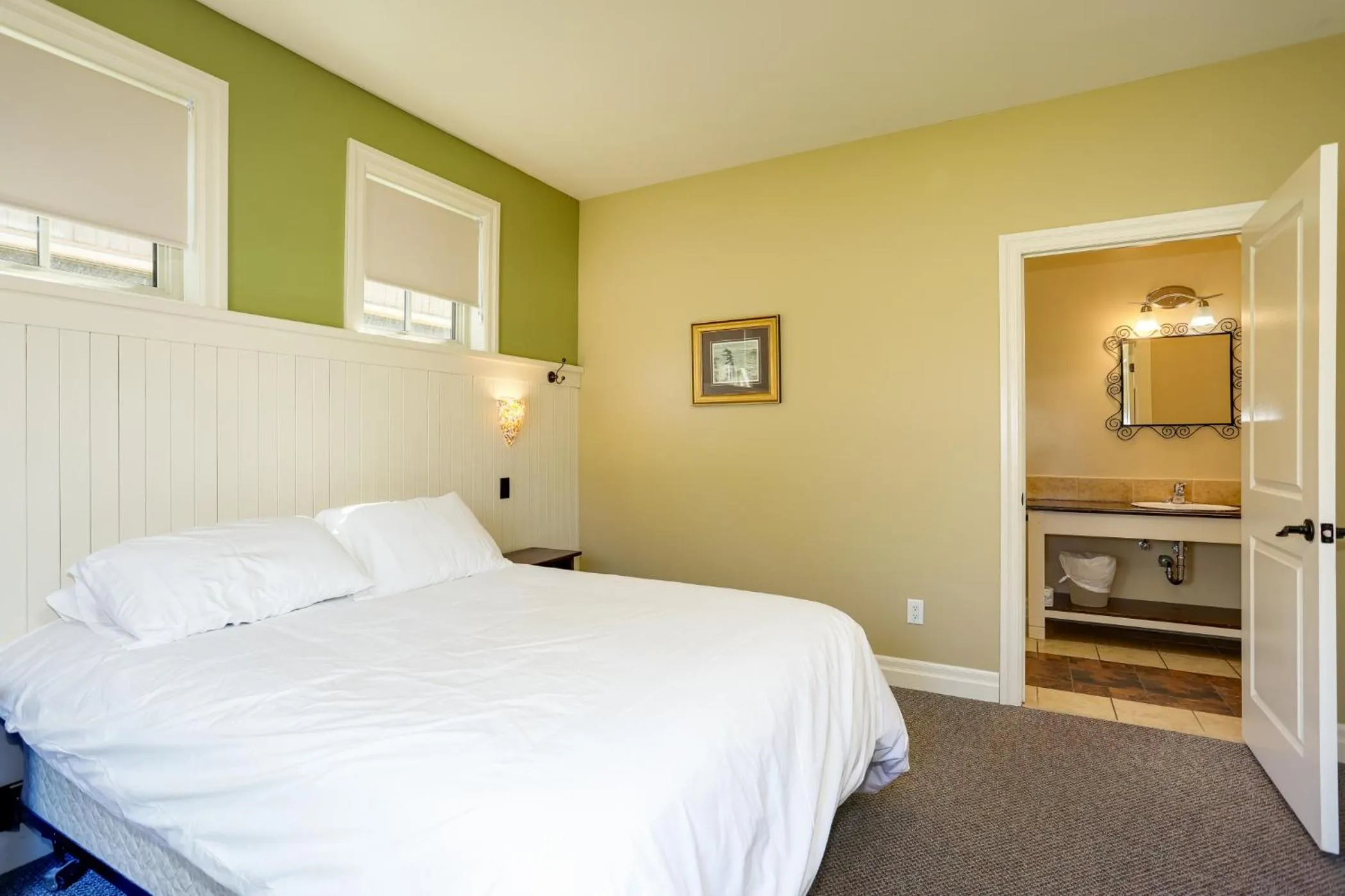 Bedroom in Blue View 5 Chalet