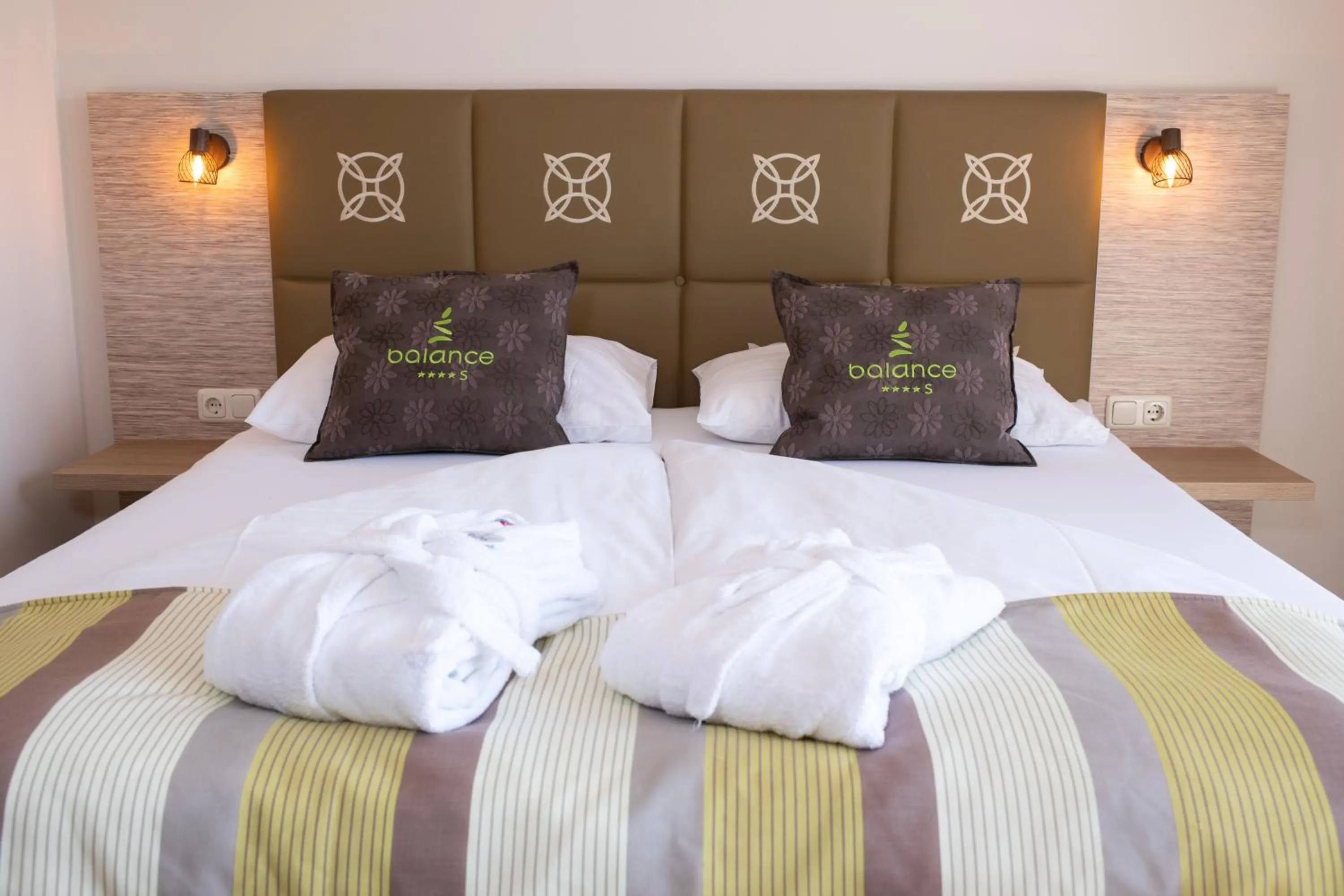 Bed in das Balance - Spa & Golf Hotel am Wörthersee