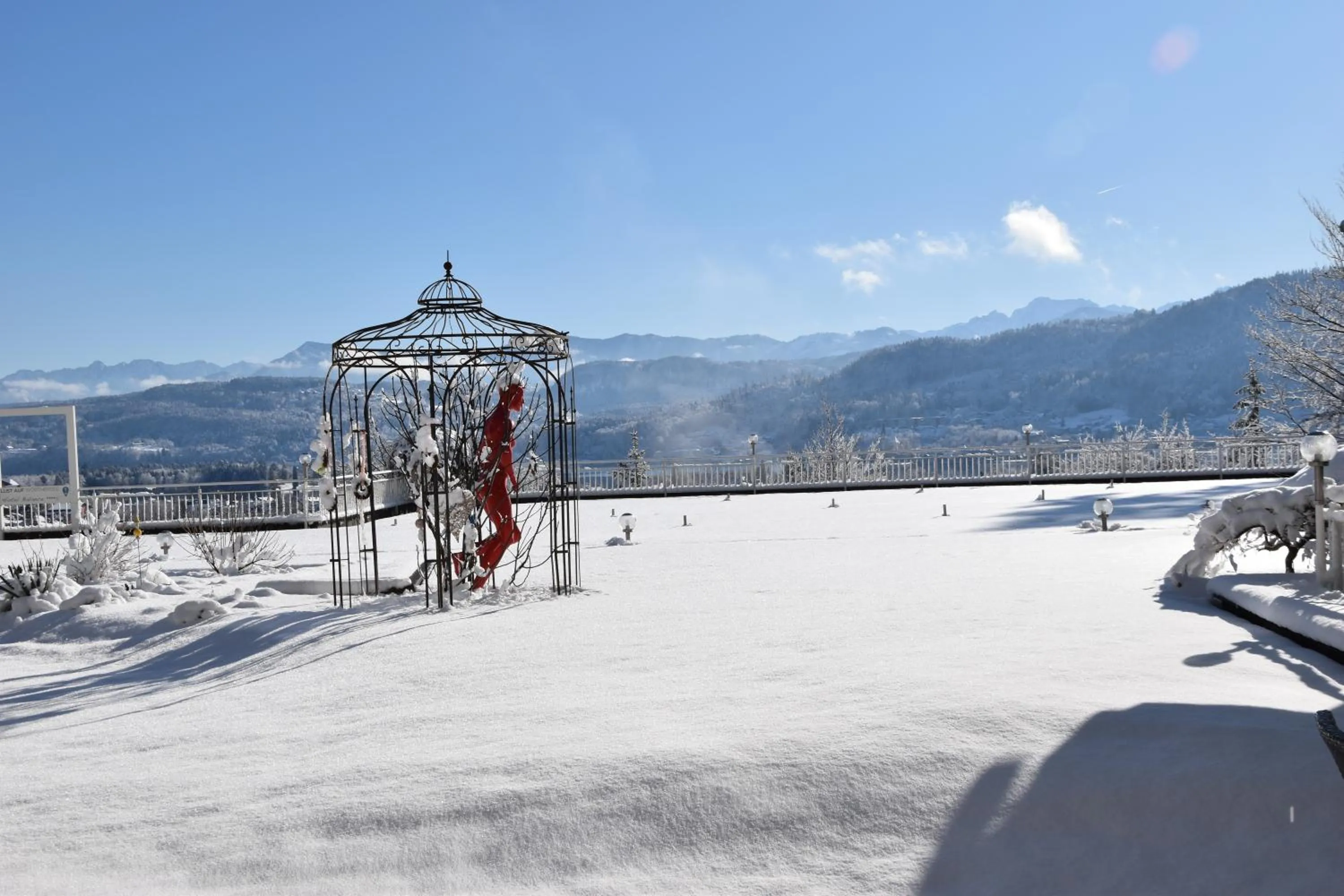 Winter in das Balance - Spa & Golf Hotel am Wörthersee