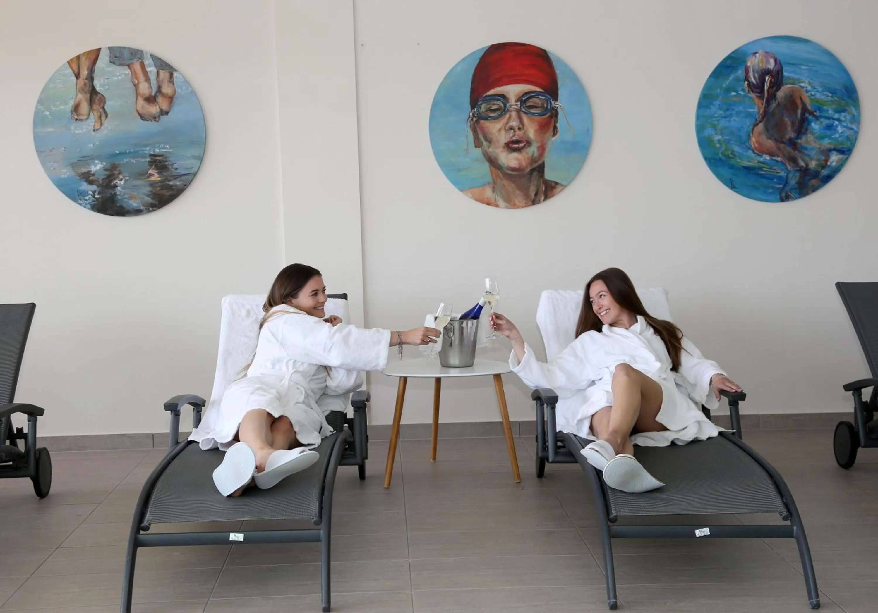 Spa and wellness centre/facilities in das Balance - Spa & Golf Hotel am Wörthersee