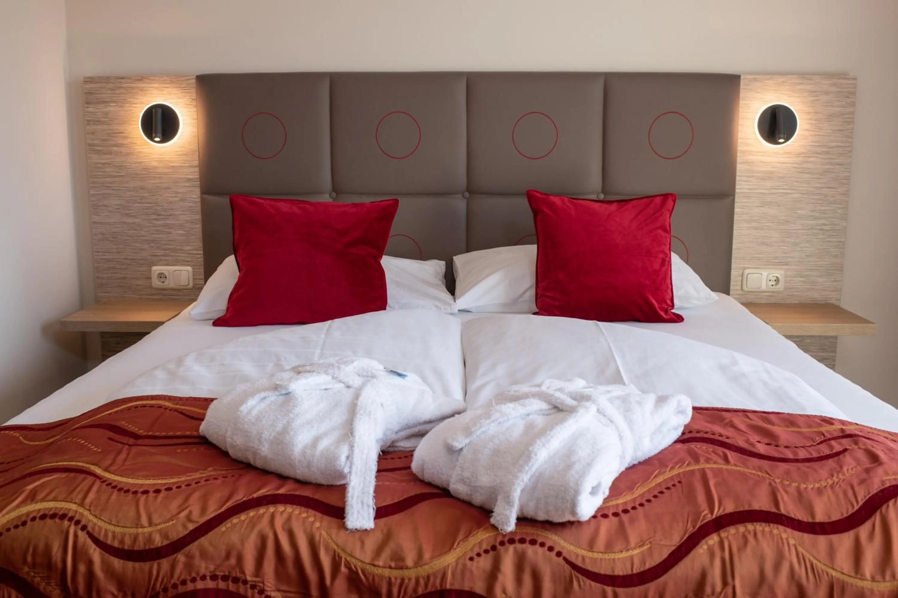 Bed in das Balance - Spa & Golf Hotel am Wörthersee