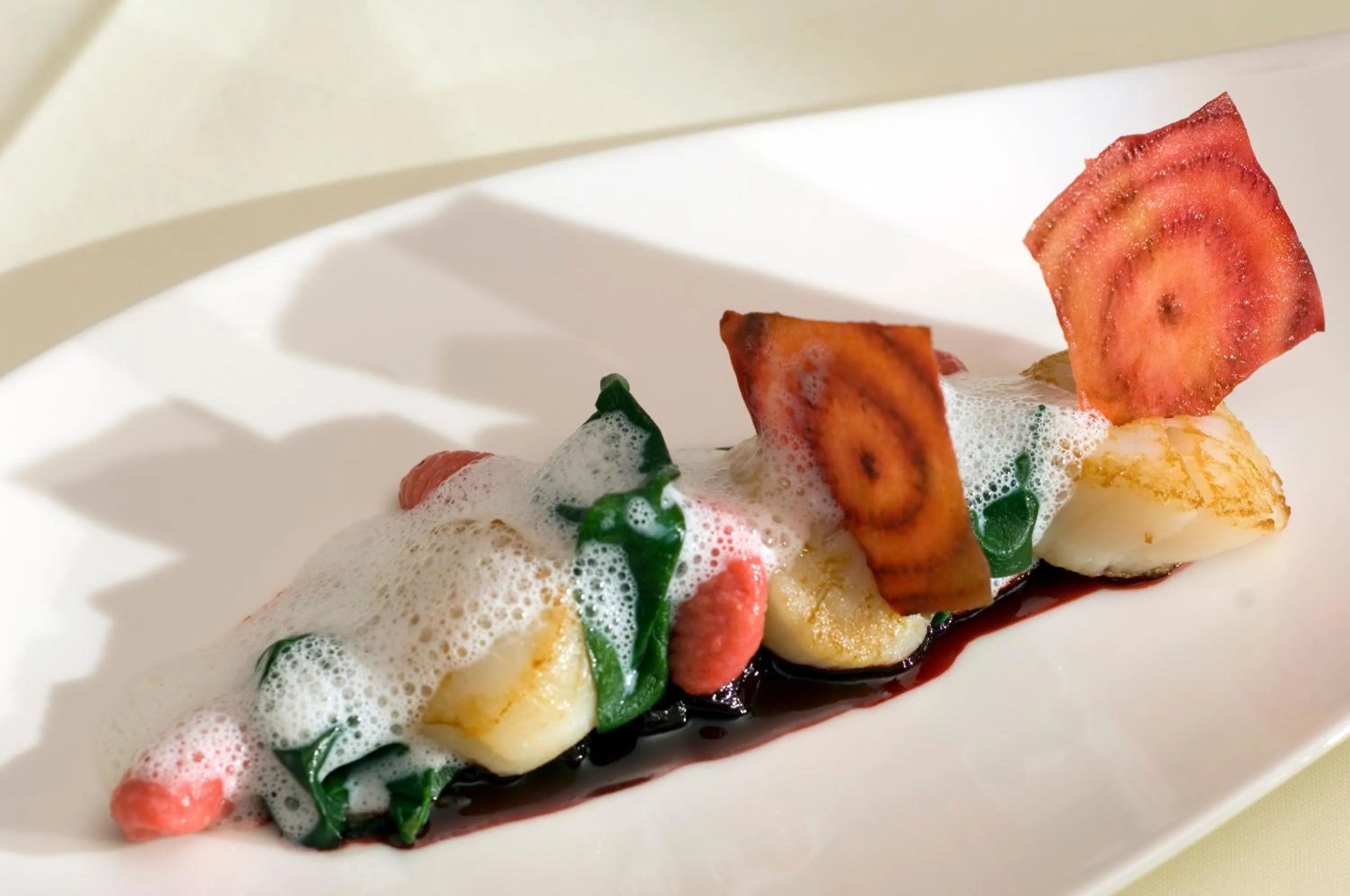 Food close-up in das Balance - Spa & Golf Hotel am Wörthersee