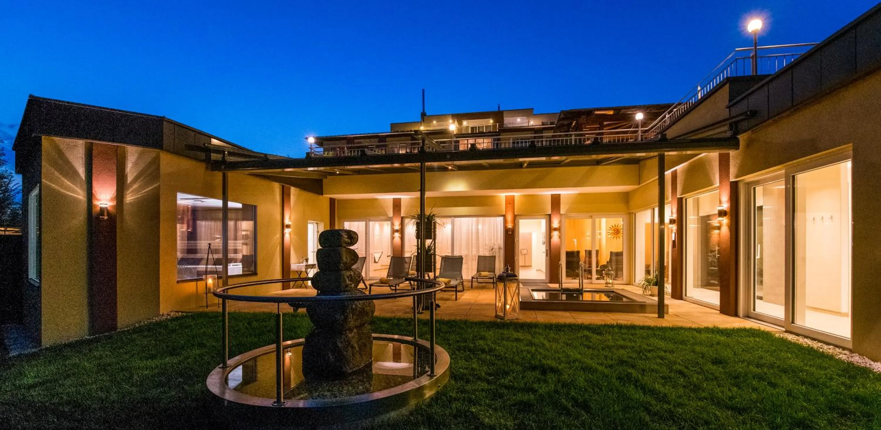 Spa and wellness centre/facilities in das Balance - Spa & Golf Hotel am Wörthersee