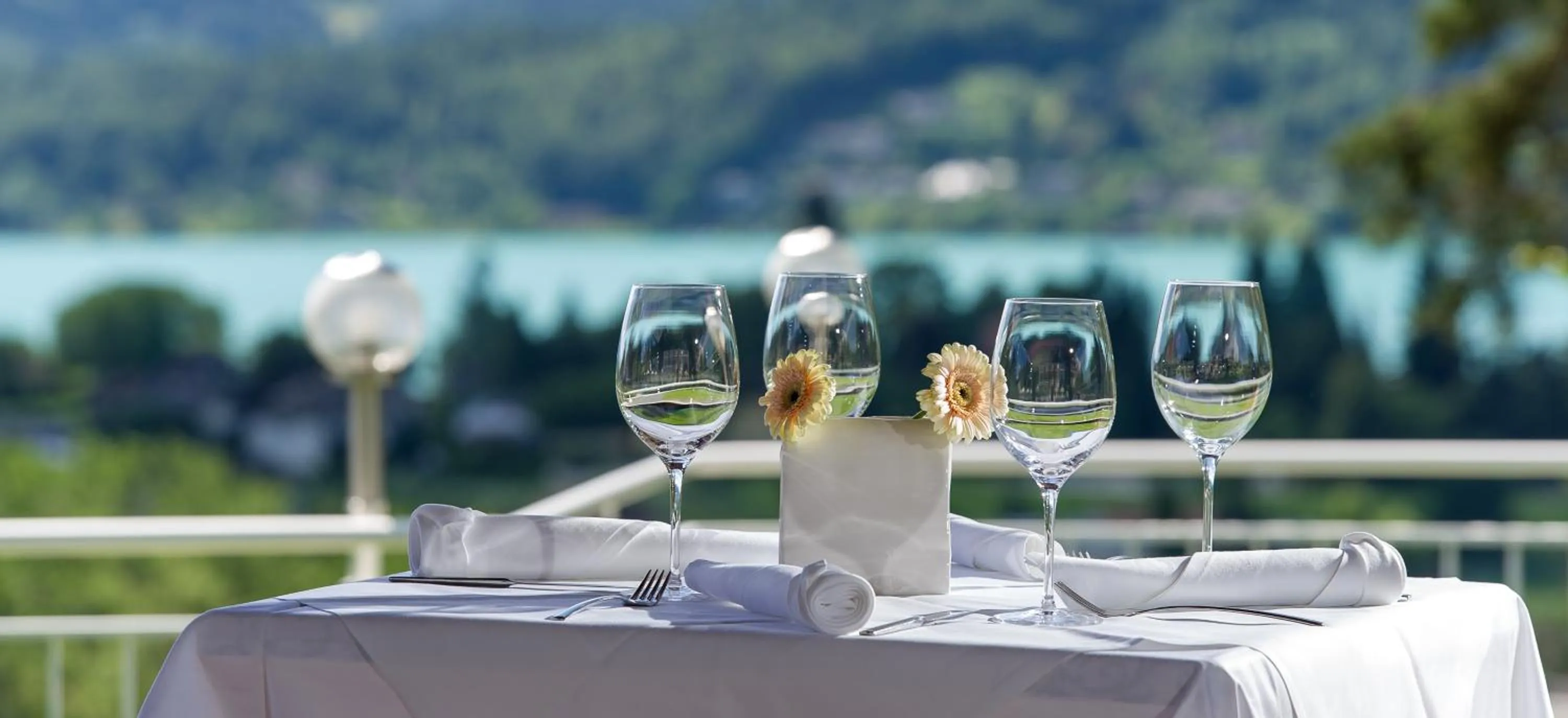 Meals in das Balance - Spa & Golf Hotel am Wörthersee