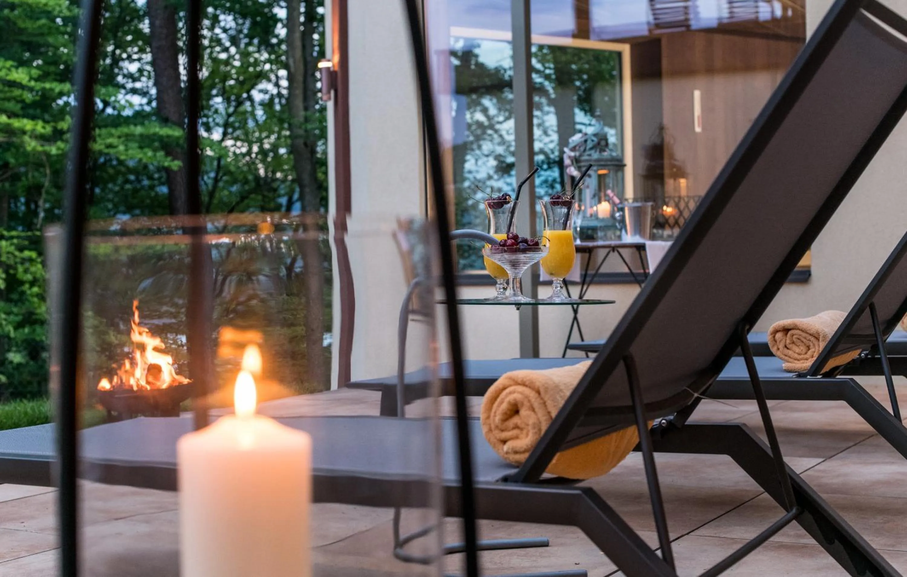 Spa and wellness centre/facilities in das Balance - Spa & Golf Hotel am Wörthersee