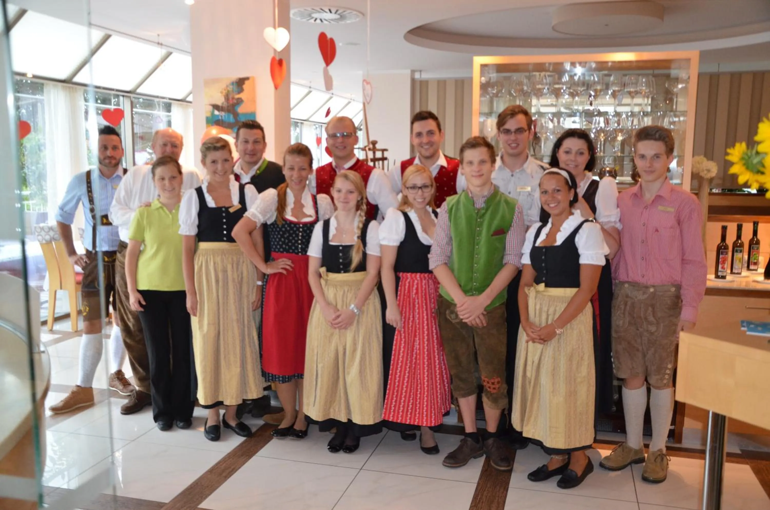 Staff in das Balance - Spa & Golf Hotel am Wörthersee