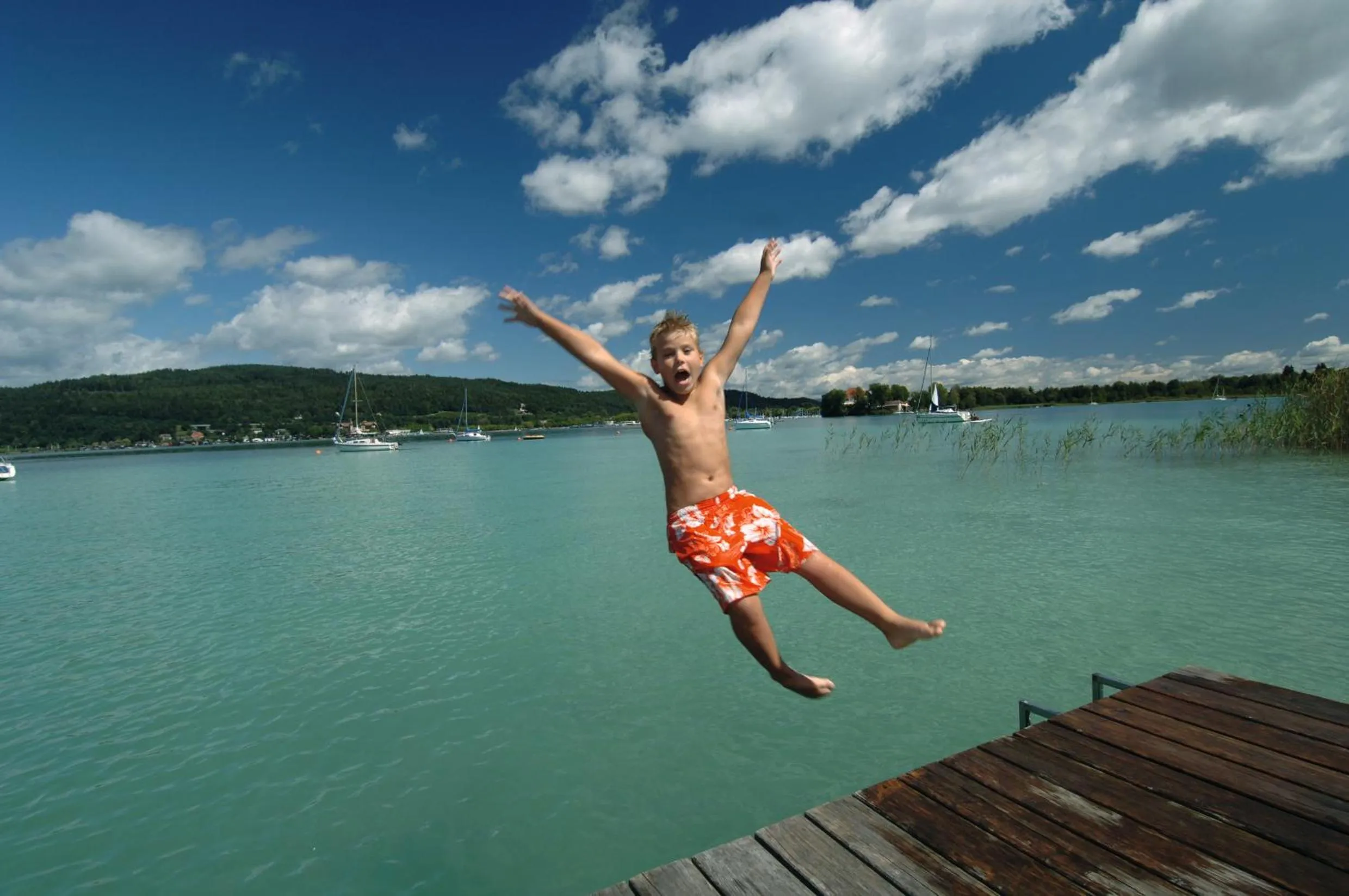 Beach in das Balance - Spa & Golf Hotel am Wörthersee