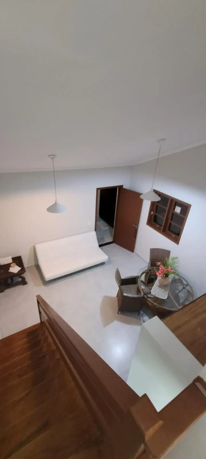 Living room in Piscina climatizada, jacuzzi e com grande área verde