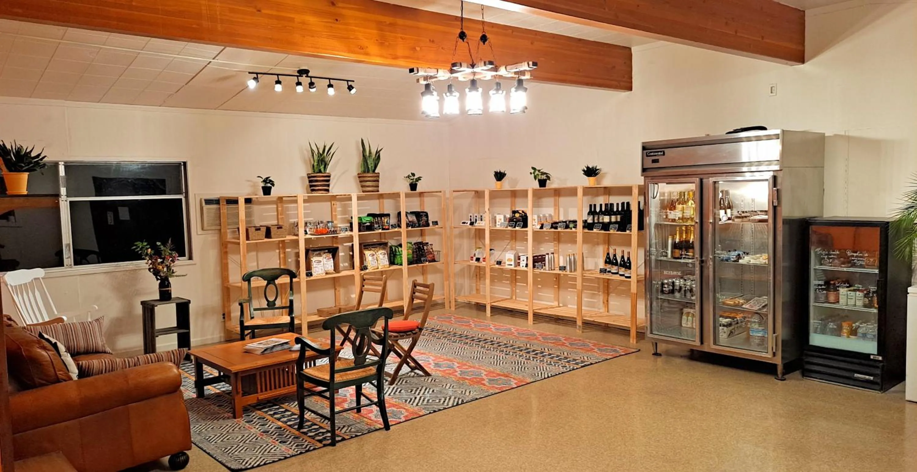 On-site shops in Wildhaven Sonoma Glamping