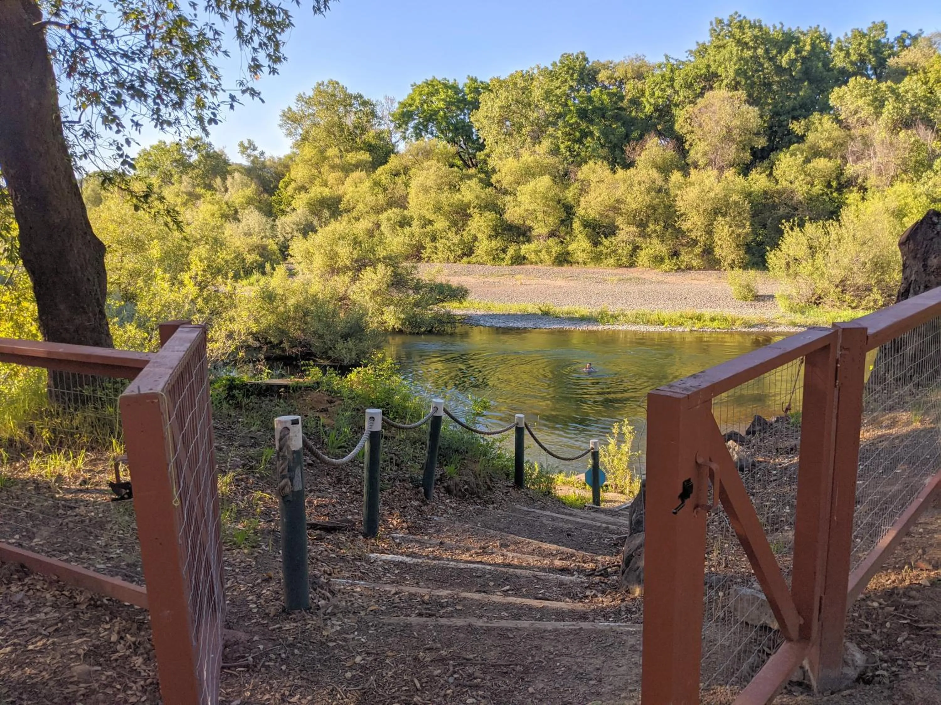 View (from property/room) in Wildhaven Sonoma Glamping