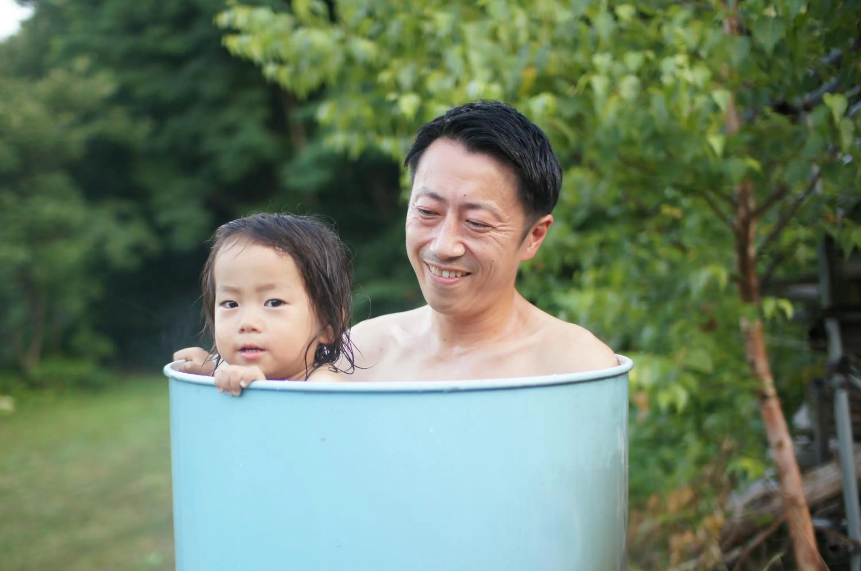 Open Air Bath in Minanonno Play Village