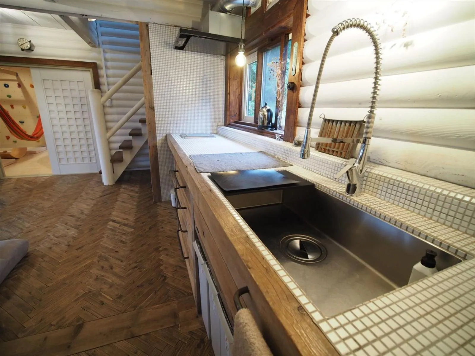 Kitchen or kitchenette in Minanonno Play Village