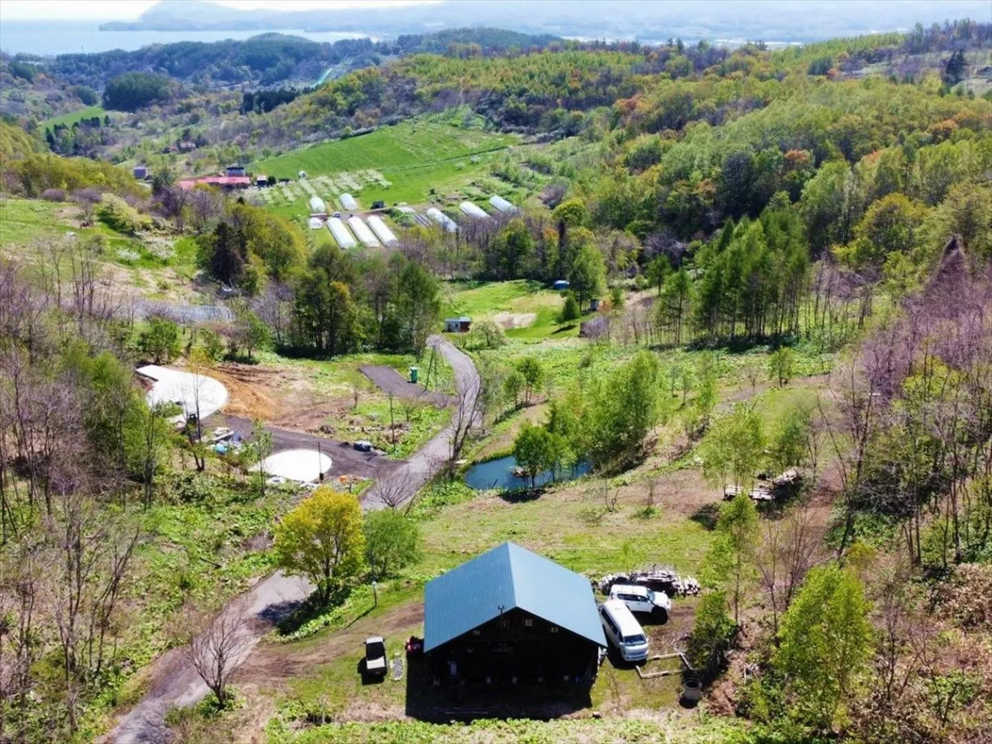 Property building in Minanonno Play Village