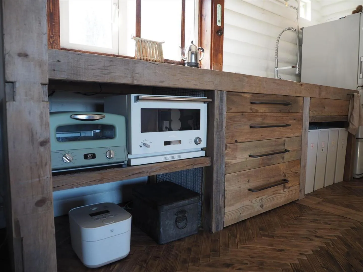 Kitchen or kitchenette in Minanonno Play Village