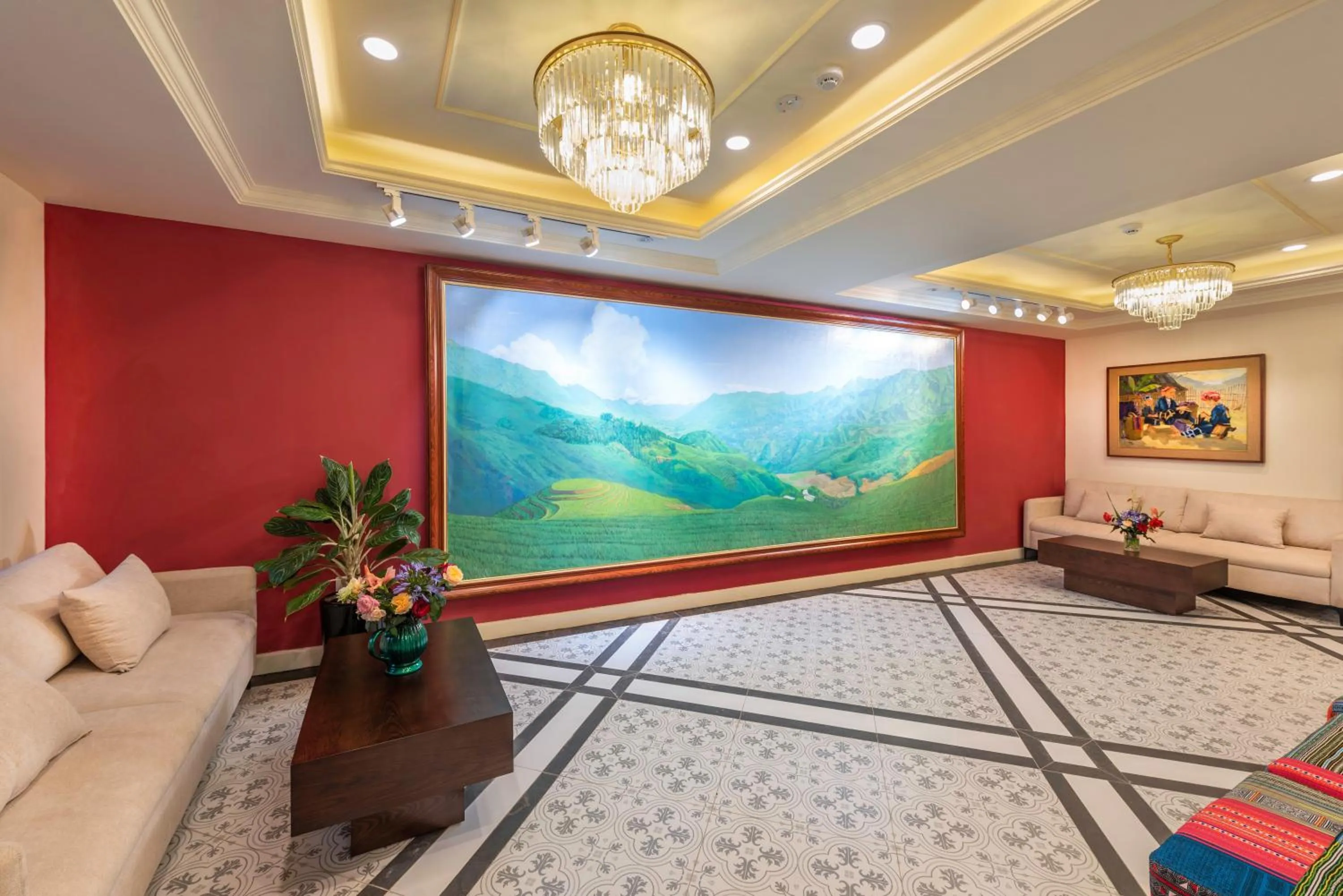 Lobby or reception in Cat Cat Galerie d’Art