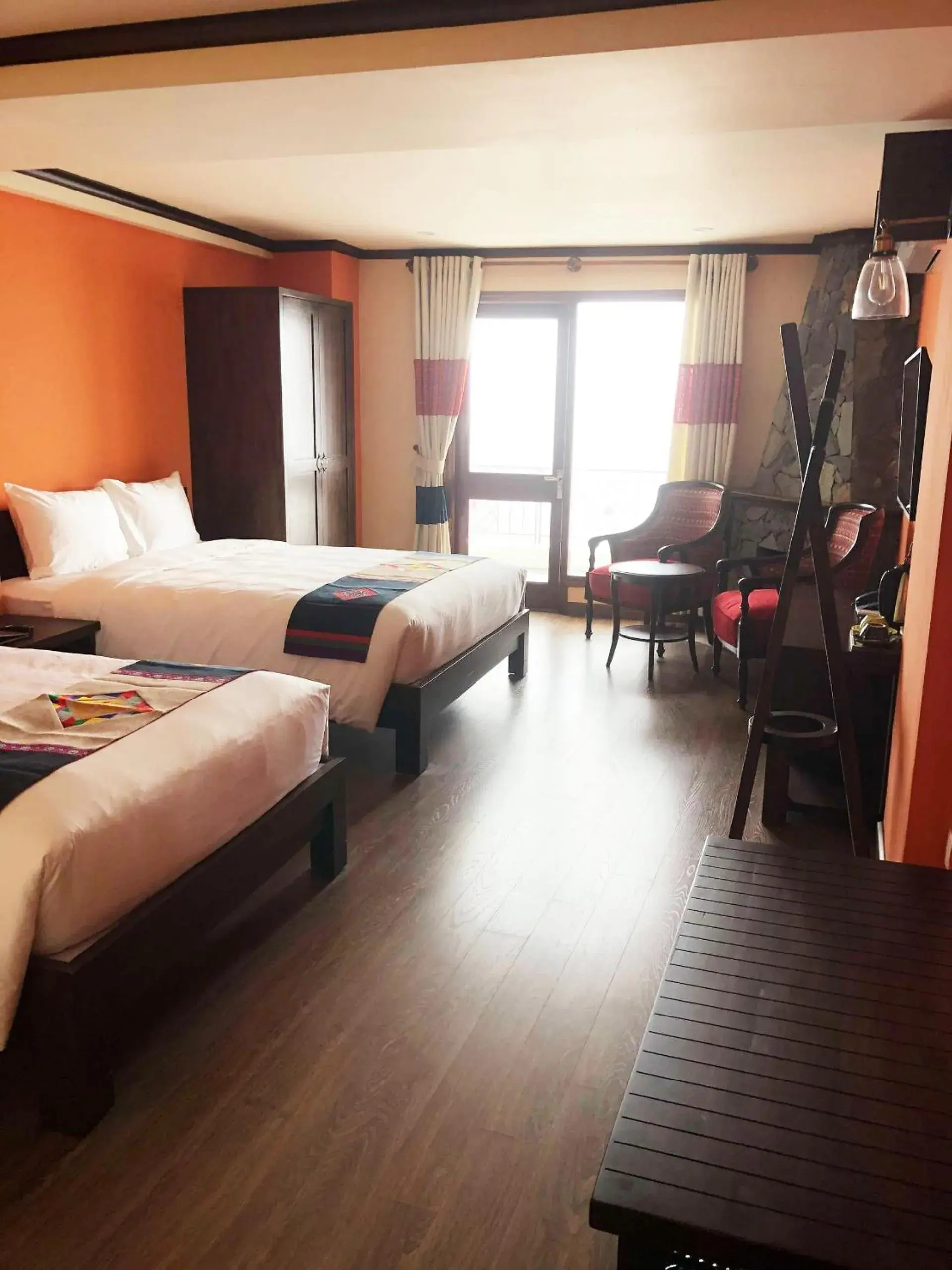 Deluxe Triple Room in Cat Cat Galerie d’Art Deluxe Triple Room in Cat Cat Galerie d’Art