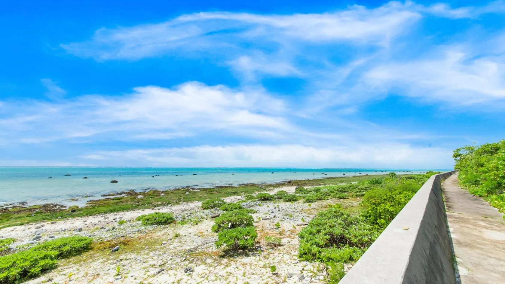 Natural landscape in Palm Villa Ishigakijima fusu