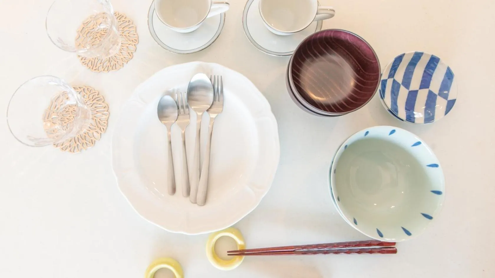 Food in Palm Villa Ishigakijima fusu