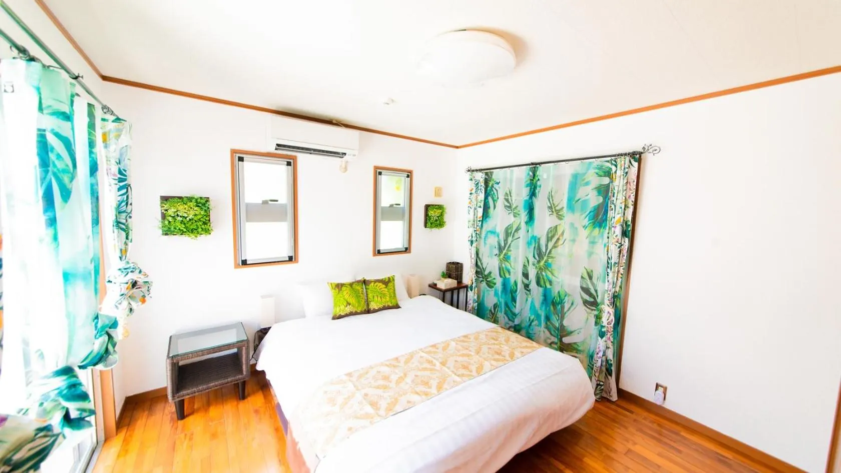 Bedroom, Bed in Palm Villa Ishigakijima fusu