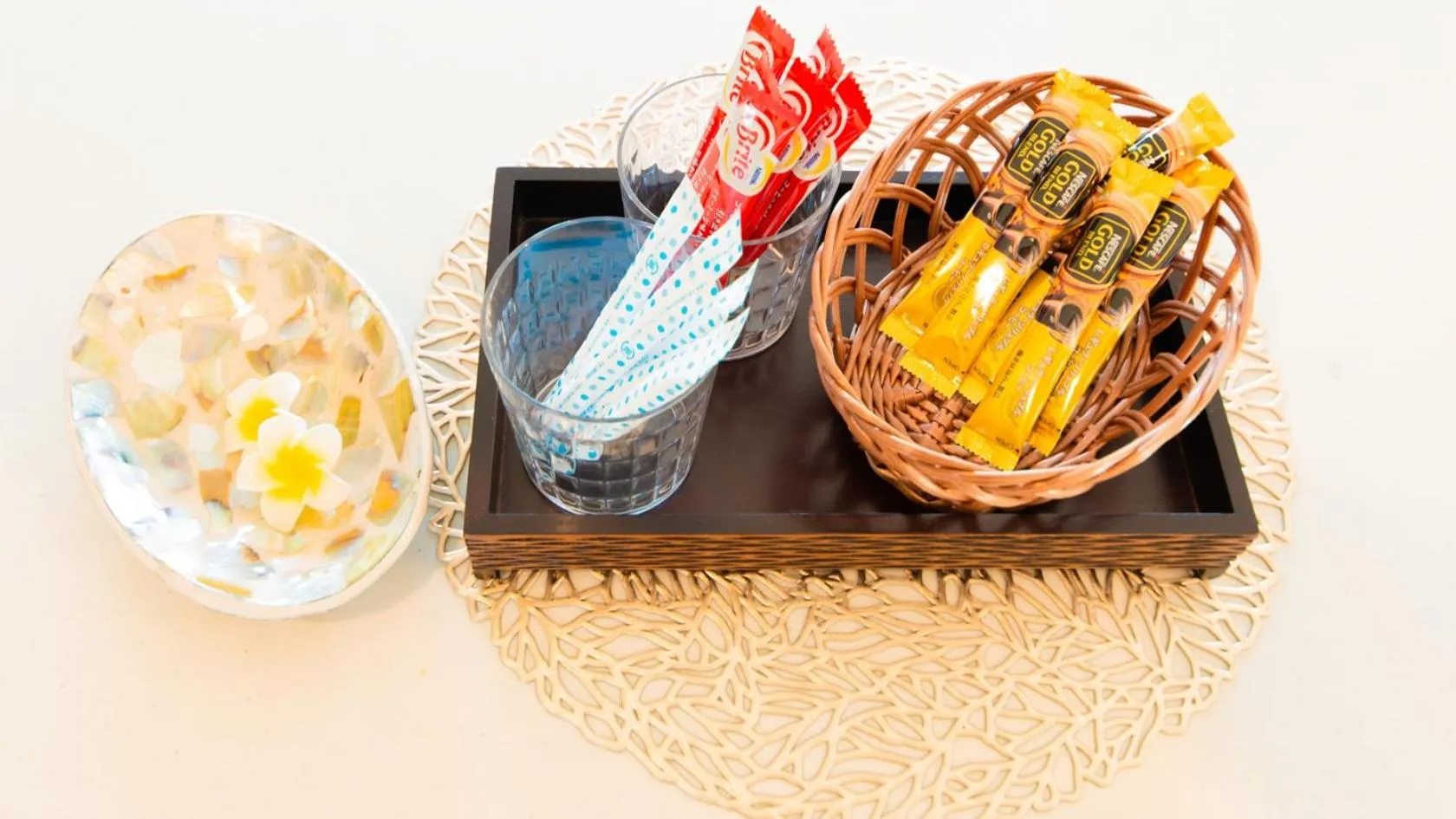 Drinks in Palm Villa Ishigakijima fusu