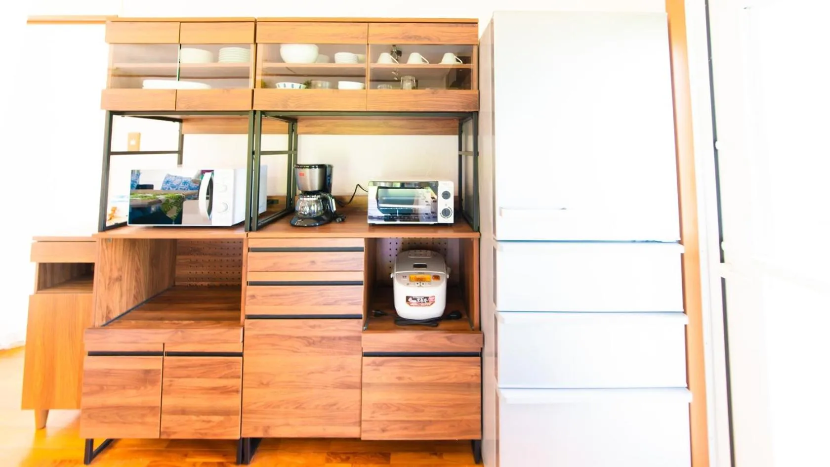 Kitchen or kitchenette in Palm Villa Ishigakijima fusu