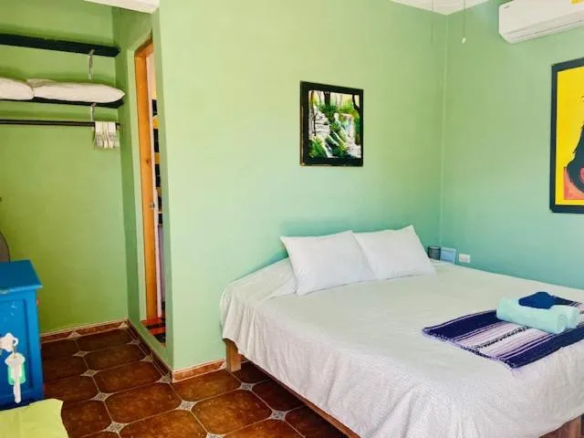 Bed in Casa Kini en Cancún