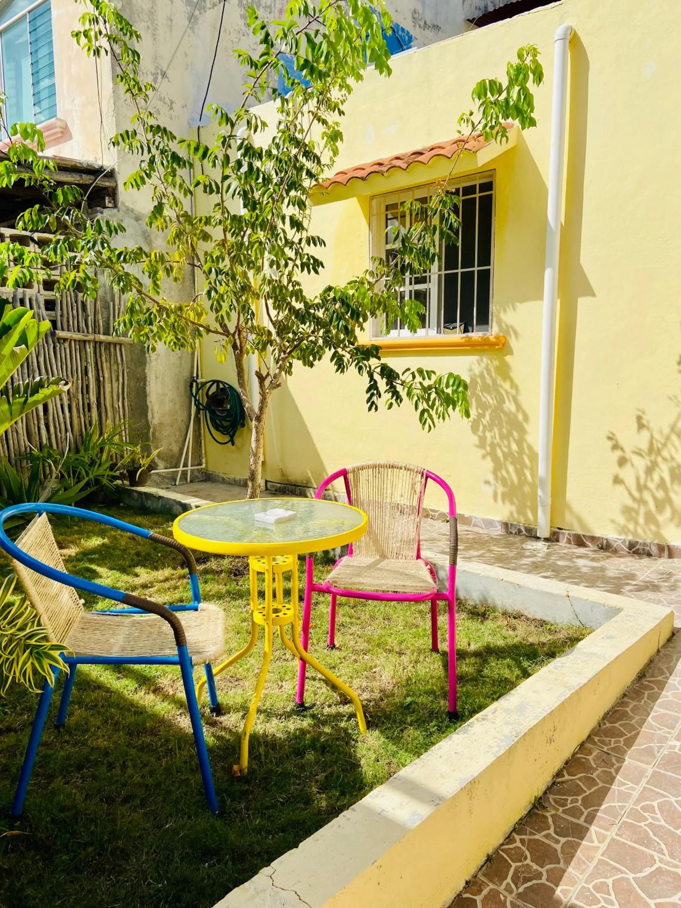 Garden in Casa Kini en Cancún