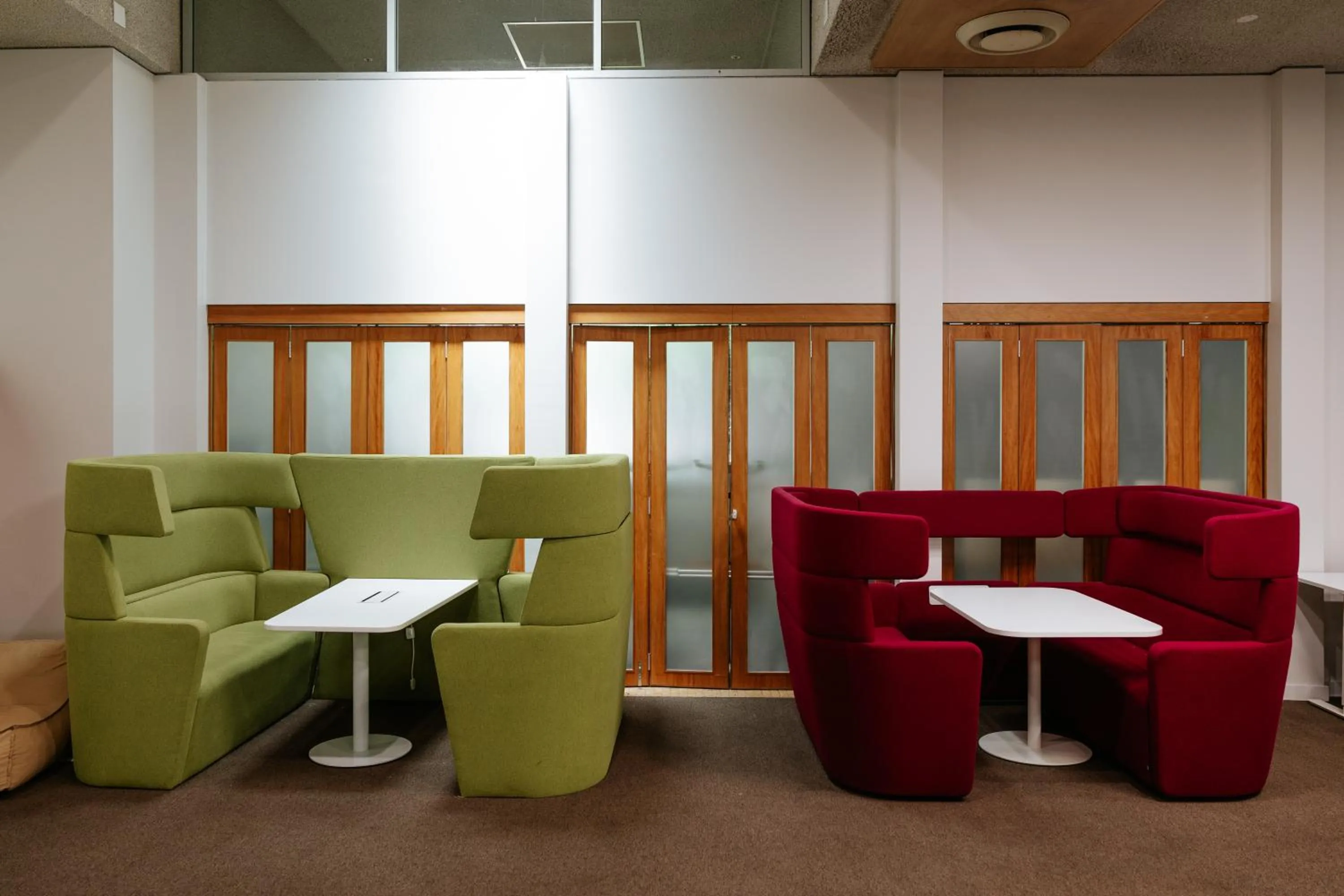 Communal lounge/ TV room in Canberra Accommodation Centre