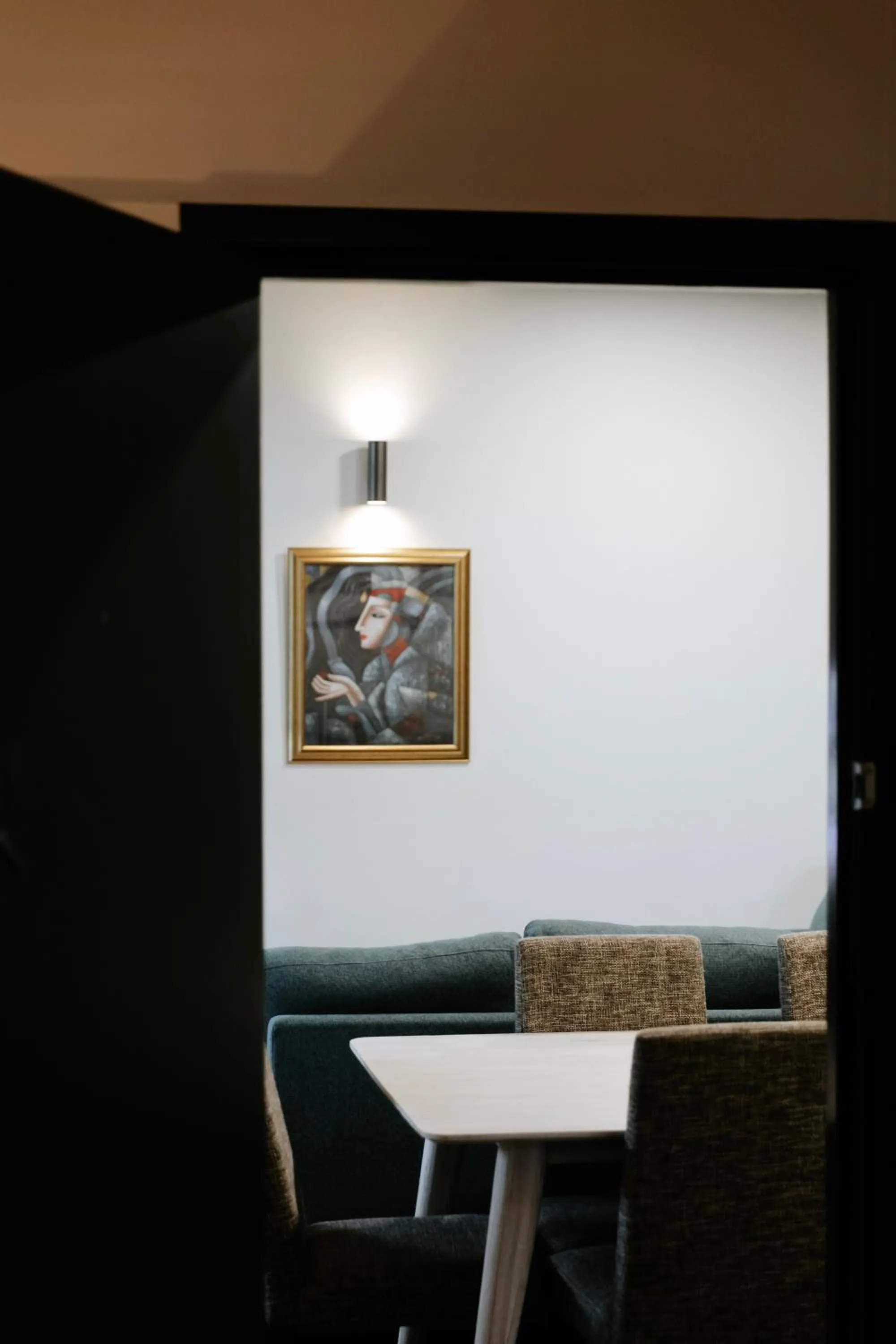 Living room in Canberra Accommodation Centre