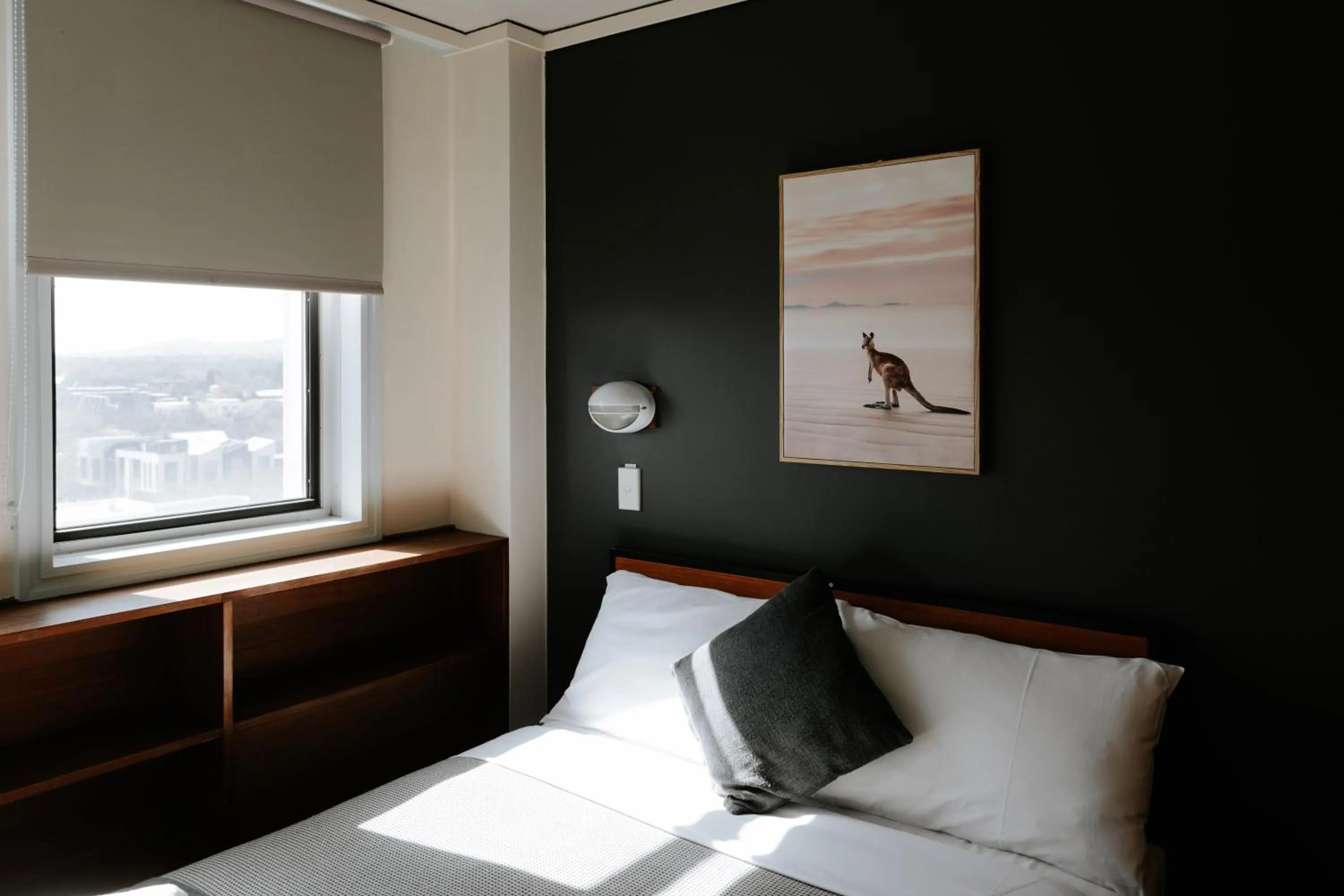 Bedroom, Bed in Canberra Accommodation Centre