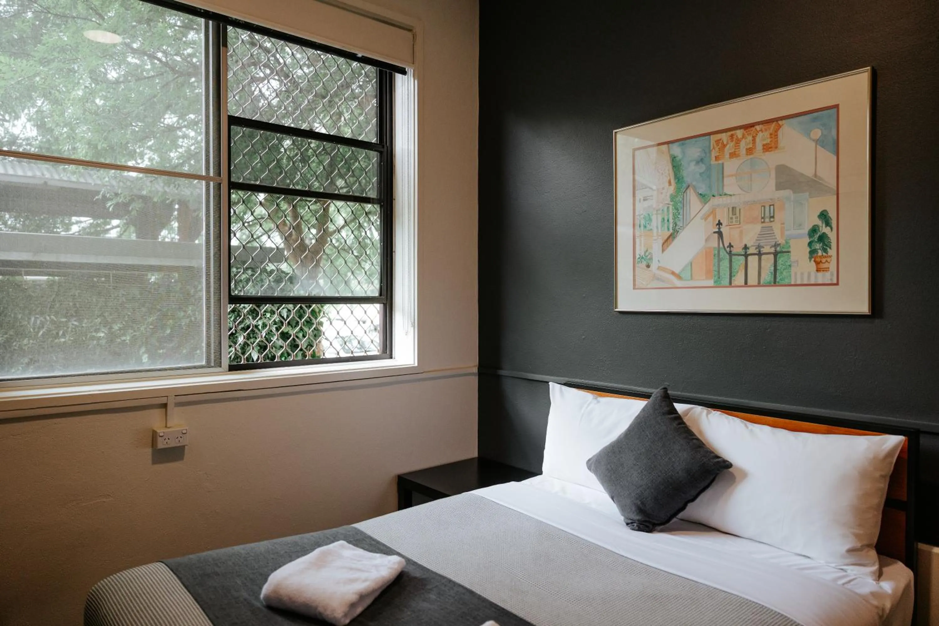 Bedroom, Bed in Canberra Accommodation Centre