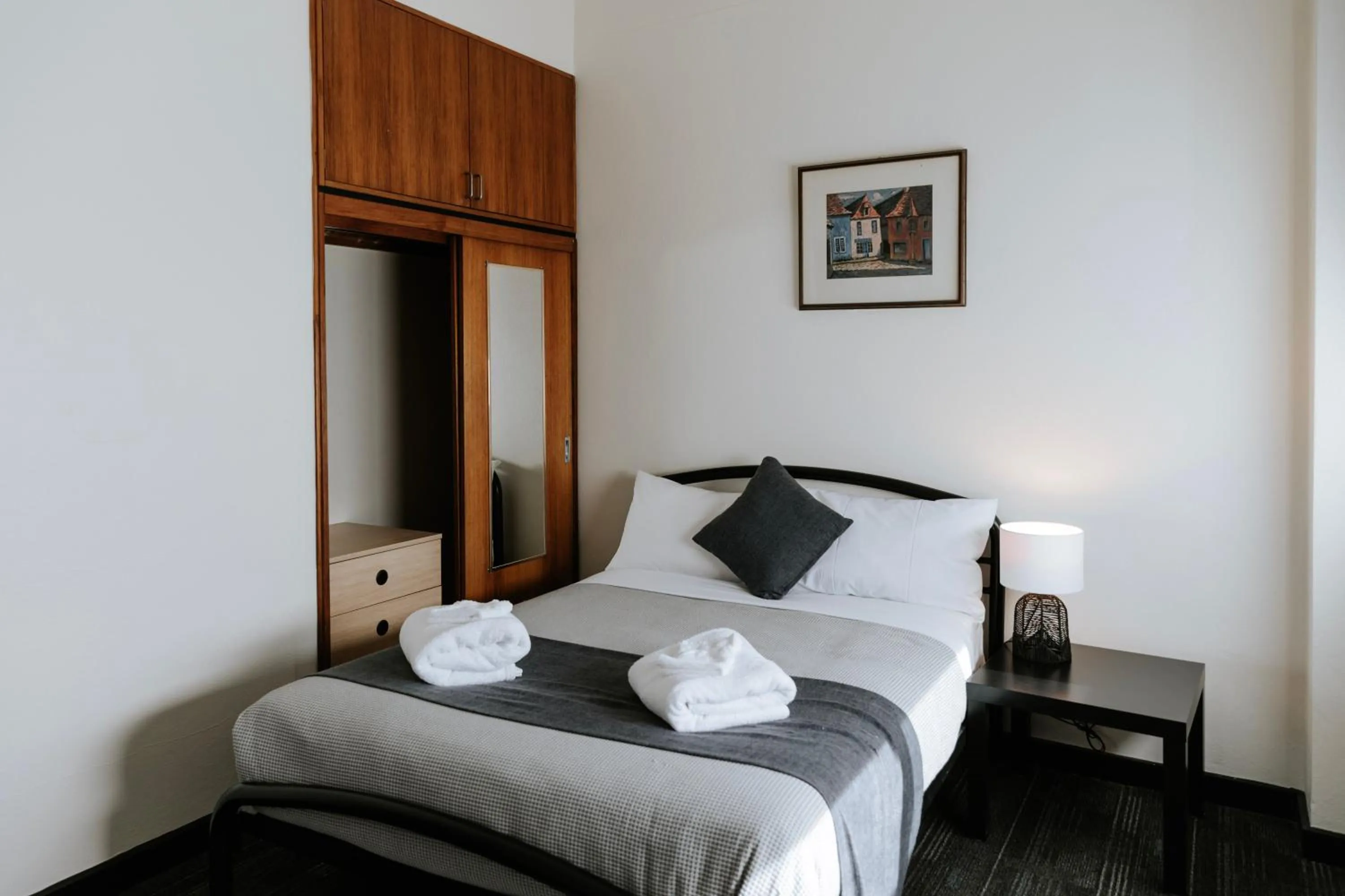 Bedroom, Bed in Canberra Accommodation Centre